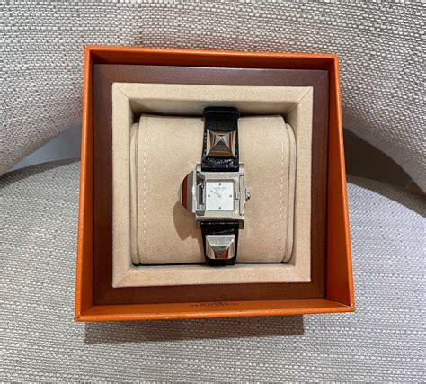 hermes medor watch gm